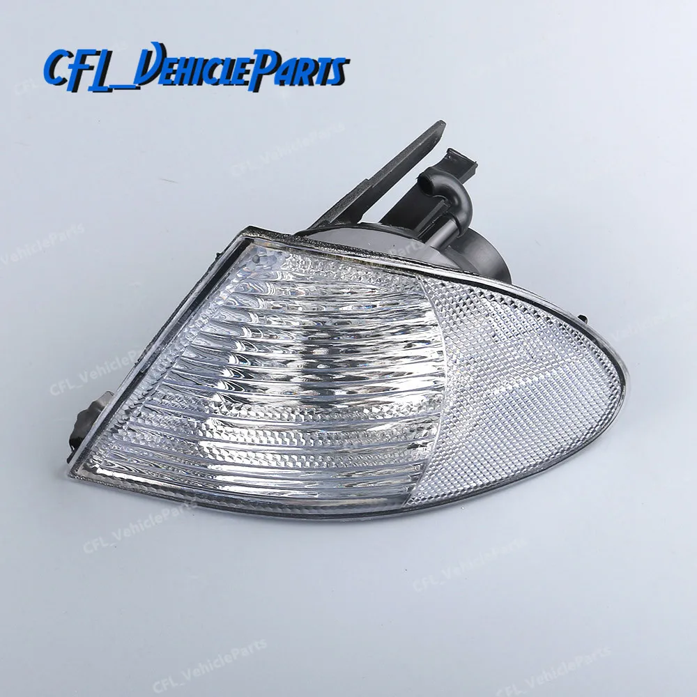 

Front Left Indicator Turn Signal Light White Lens 63136902769 For BMW 3-series E46 323i 323i Wagon 328i 330i 325i 1999 2000 2001