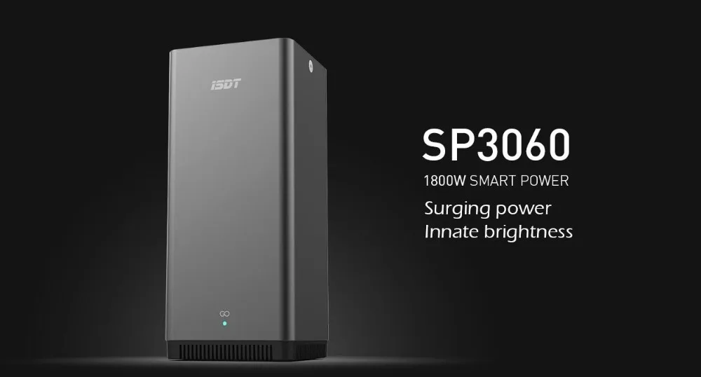 ISDT SP3060 1800 W 21-29 V XT60 Выход Smart Мощность Бушующие Мощность врожденной Яркость для Батарея Зарядное устройство