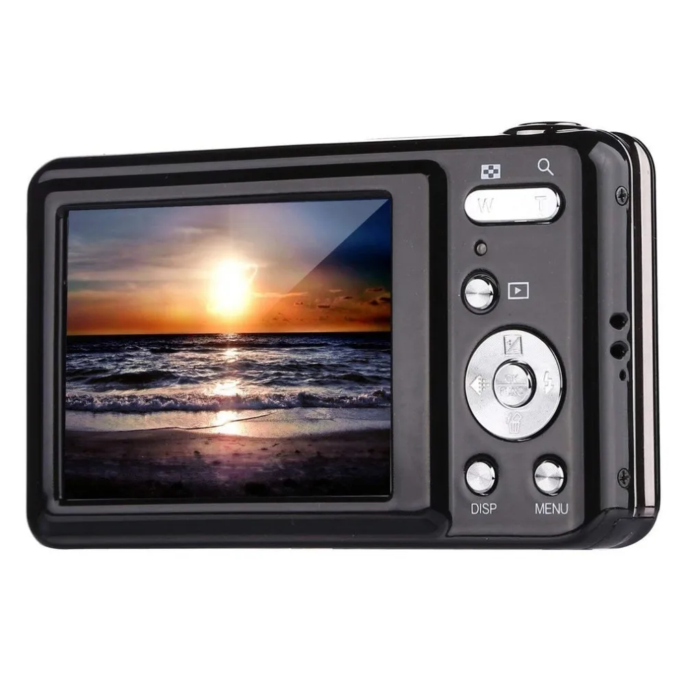  24MP Portatile Variopinto Compatto HD 8x di Messa A Fuoco Zoom Foto Video Record Macchina Fotografi