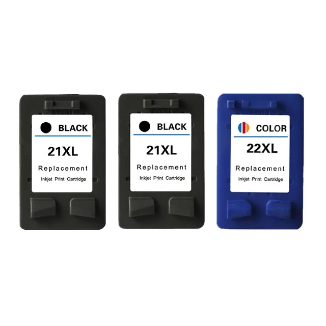 

Compatible for HP 21 22 21XL 22XL Ink Cartridge for HP Deskjet 3915 D1530 D1320 F2100 F2280 F4100 F370 F380 F2288 C9351 C9352