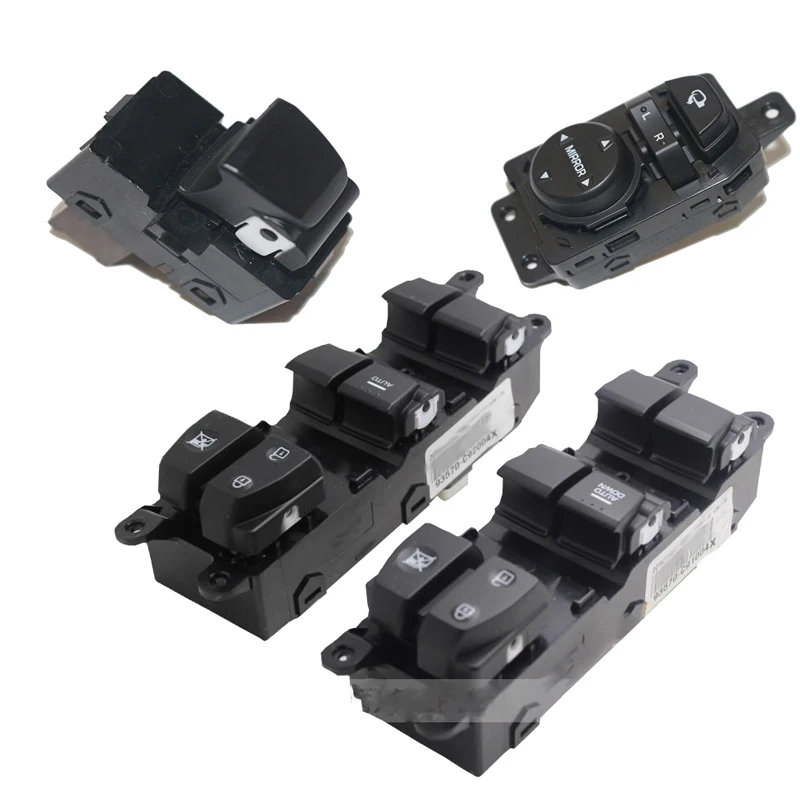 

For Hyundai creta IX25 ix25 1.6 2.0 Front Left Power Window Switch Assembly Rear View Switch Rear Door Glass Control Buttons