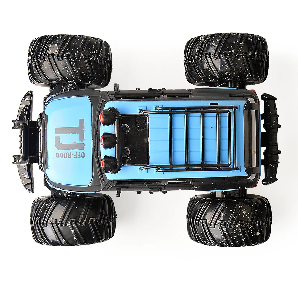 Gizmovine Rc автомобиль Dirt Bike игрушки 1/16 2WD Рок Гусеничный ралли Bigfoot автомобиль внедорожник пульт дистанционного управления машина для детей Большая распродажа