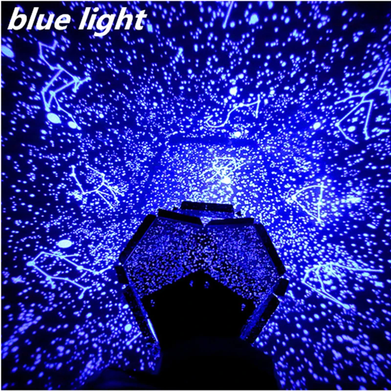 IKVVT Romantic Astro Star Sky Cosmos Laser Projector Night Light Lamp Home Decor