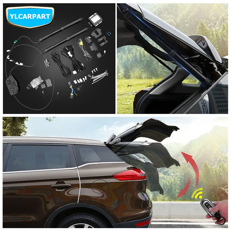 Для двери БАГАЖНИКА АВТОМОБИЛЯ электрическое устройство для Geely Atlas Boyue NL3 SUV Proton X70