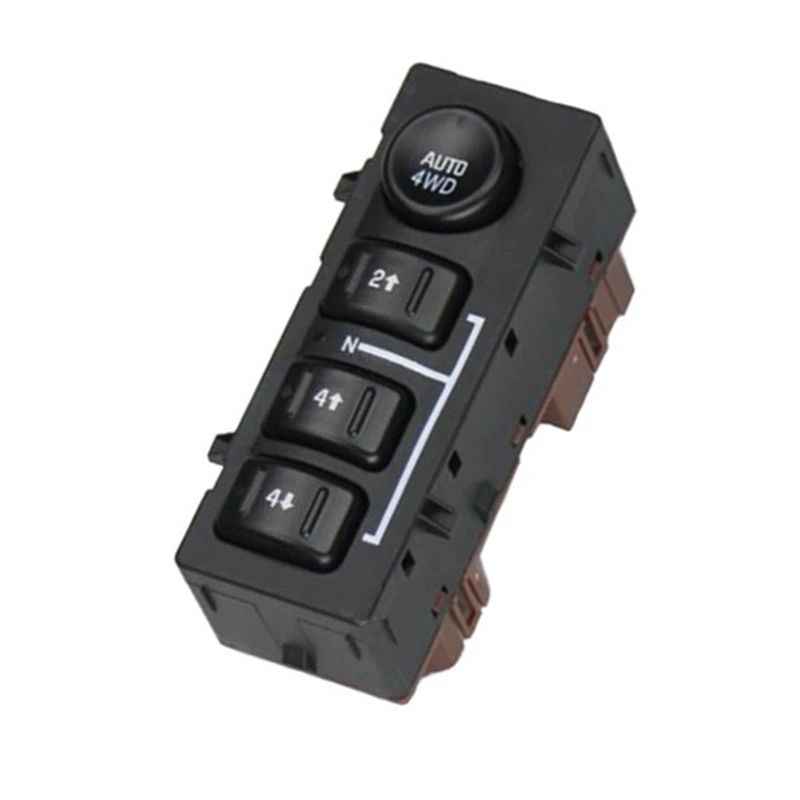 

ITYAGUY 15136039 19259313 Transfer Case Selector Dash Switch For Chevy Cadillac Buick GMC Sierra 19259313