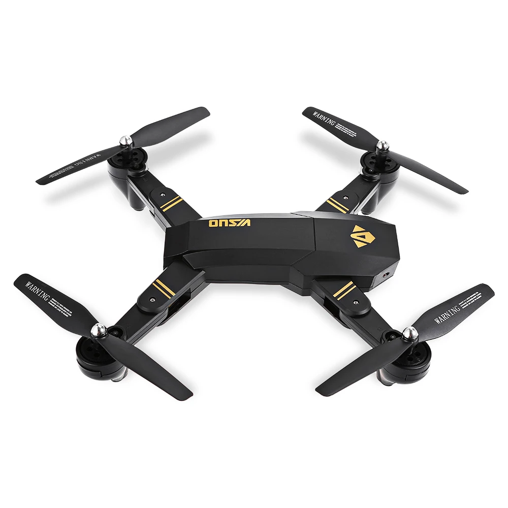 VISUO XS809HW XS809W Wifi FPV Дрон складной селфи с 0.3MP 2MP HD камера высота удерживающий