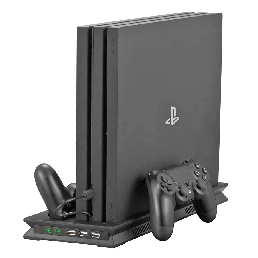 PS4 PRO Вертикальная охлаждающая зарядная подставка P S4 Play станция 4 джойстик Зарядное устройство Док-станция для sony Playstation 4 Pro игры