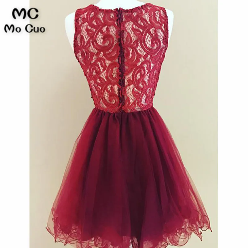RED LACE, RED, LACE SEVE34