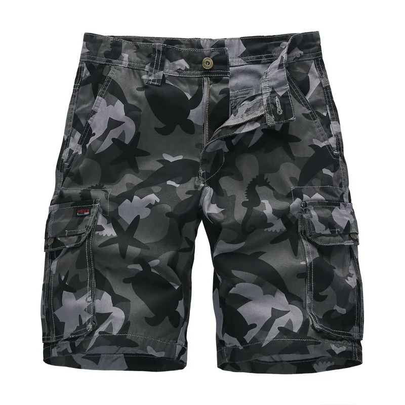 Camouflage Loose Cargo Shorts Men Cool Camo Summer Short Pants Hot Sale Homme Cargo Shorts Plus Size Brand Clothing Camouflage Loose Cargo Shorts Men Cool Camo Summer Short Pants Hot Sale Homme Cargo Shorts Plus Size Brand Clothing