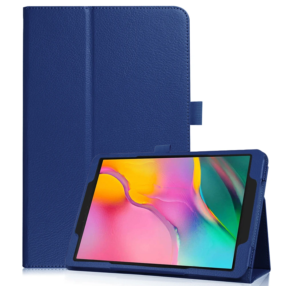 Чехол-книжка с подставкой для Samsung Galaxy Tab A 10,1 SM-T510 SM-T515 T510 T515 чехол для планшета защитный чехол+ стилус