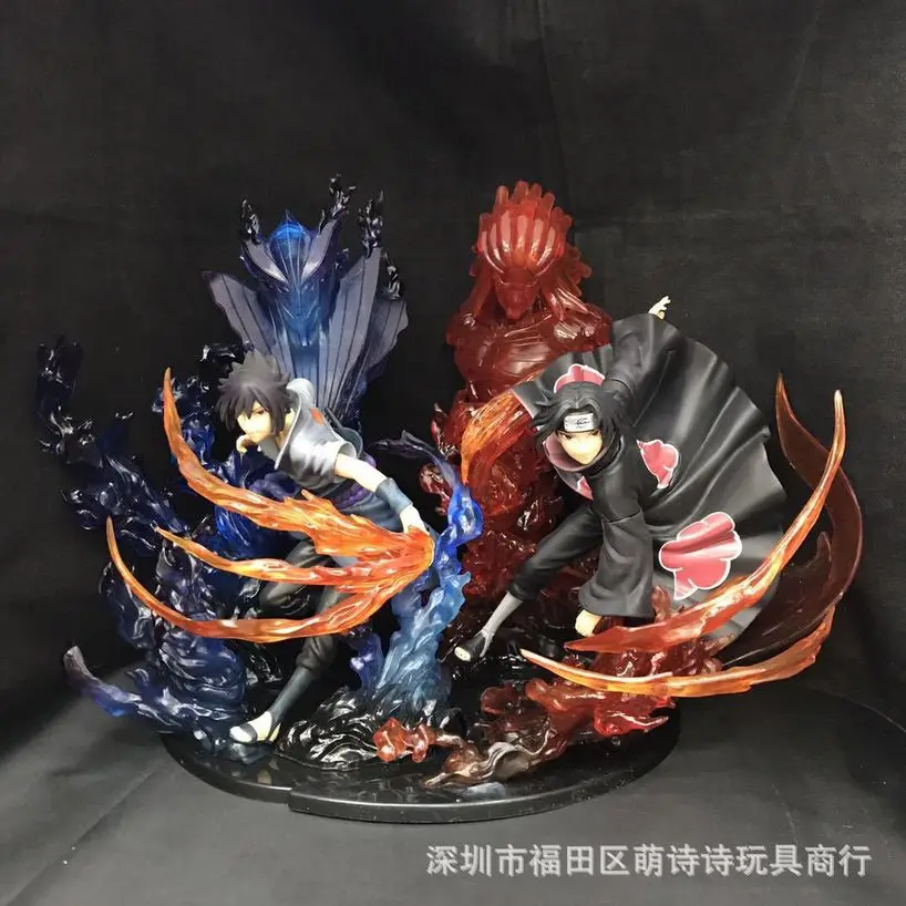 

22CM Naruto Action Figure Dolls Anime Naruto Kakashi Figure PVC Toys Model Decoration Collection Birthday Gift Toys for Children