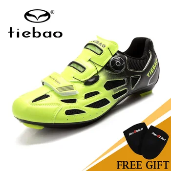 

Tiebao Professional Road Shoes Rotating Screw Steel Wire With Fast Cycling Shoes Road Bike Shoes TB16-B1259