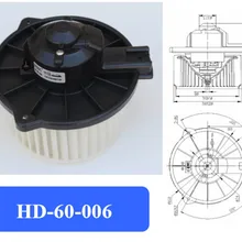 Автомобильный Кондиционер, вентилятор двигателя/электронный вентилятор/двигатель/ALTIS/COROLLA двигатель вентилятора