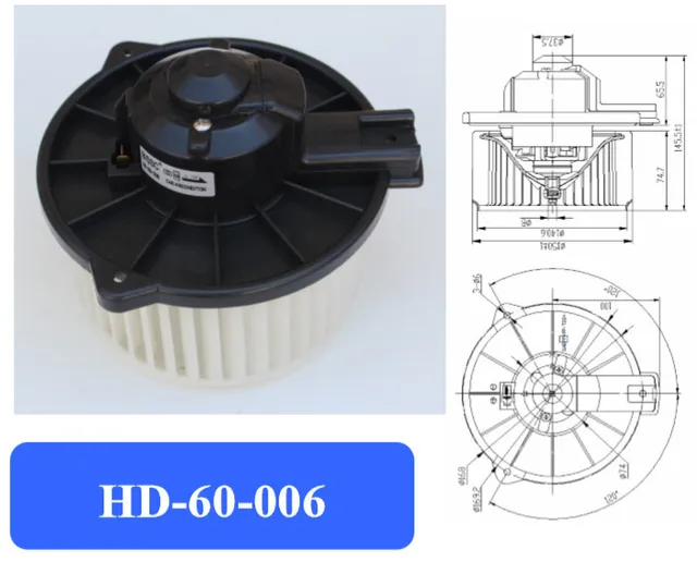 Automotive air conditioning blower motor / Electronic fan/motor / ALTIS/COROLLA blower motorin
