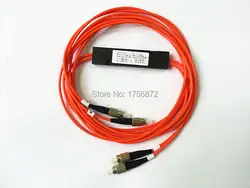 2x2 multi-mode муфты FBT мм 850nm разветвитель FC/PC многомодовый Splitter/мм Муфта