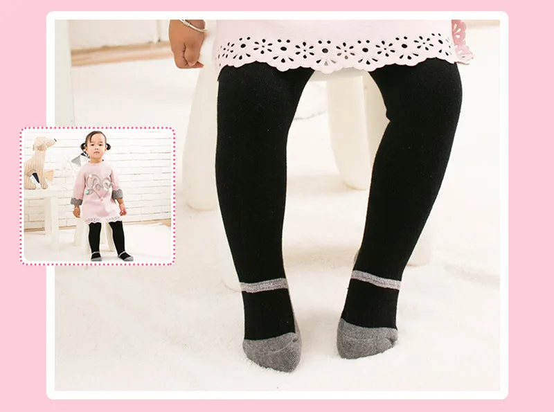 Baby girls dacing pantyhose winter tights 10