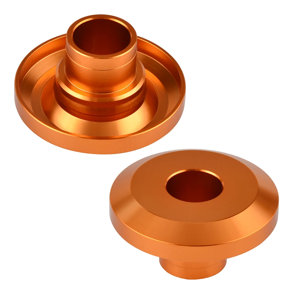 Rear Wheel Spacers Covers Guard Dust Seals Bearing Protector For KTM 125-250 300 350 400 450 530 SX/SX-F/XC/XC-F//EXC-F/XC-W Etc