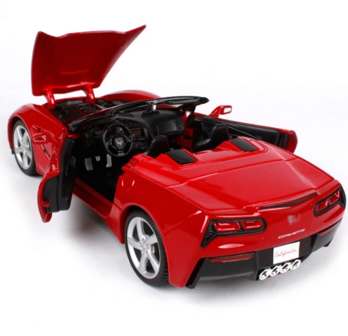 Maisto 1:24 корветы из сплава ската литая под давлением модель автомобиля игрушка для ребенка подарки игрушки с новой оригинальной коробкой