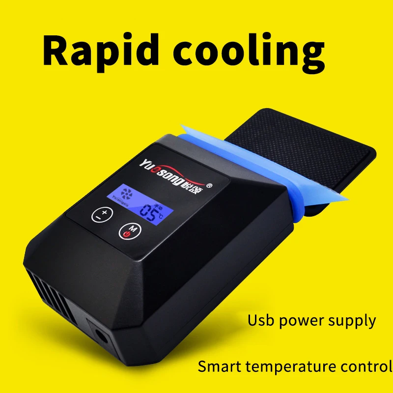 Yuesong V5 ноутбук судороги радиатор всасывающий вентилятор Mute extruster портативный