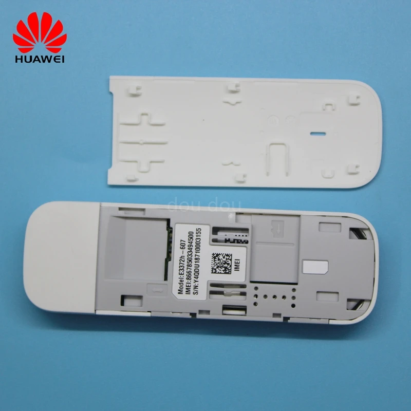 Разблокированный Huawei E3372 E3372h 607 с антенной 150mbps 4G модем USB LTE донгл палка Datacard PK K5150|3G