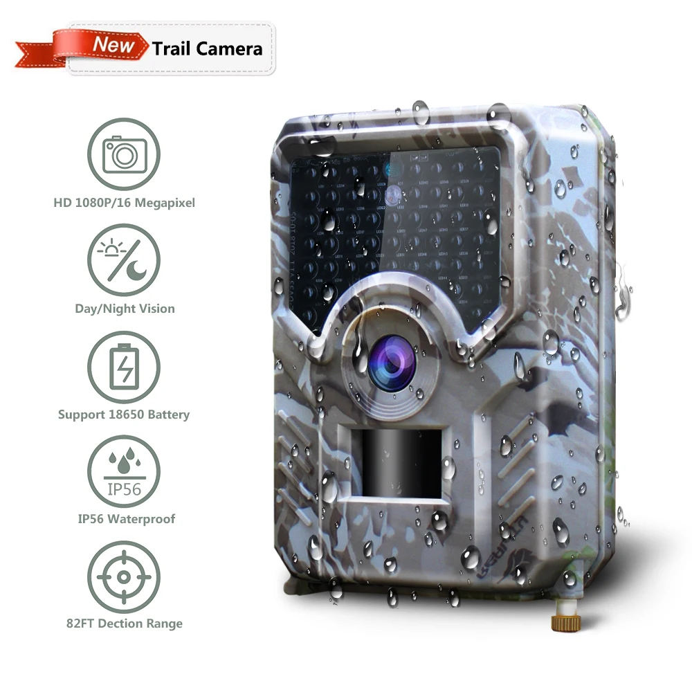 PR 200 Trail фотоловушка фото ловушка gsm камера 12MP 49 шт 940nm ИК IP56 фотоловушки photo traps для