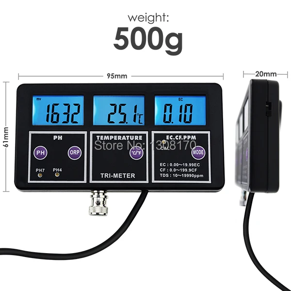 5-innovative-life-water-quality-meter-PHM-233-Dimension