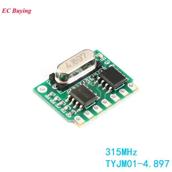 

315MHz Receiver Module Wireless Board PT2272 DIY Electronic ASK OOK TYJM01A-K PT2262 EV1527 SC5211 HS2240