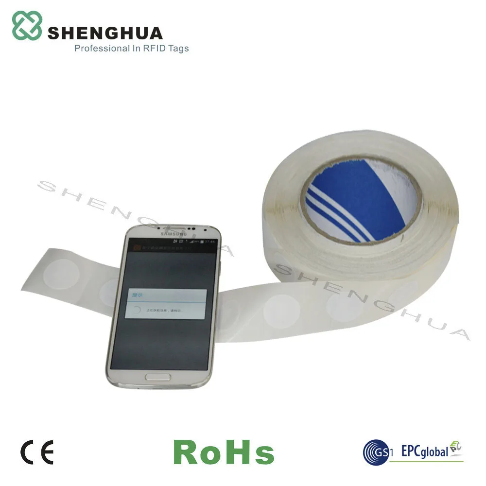 

10pcs/pack N Tag213 NFC Label Antenna Chip Passive Blank RFID NFC Label Logo Printable Unquie ID For RFID Portable NFC Reader