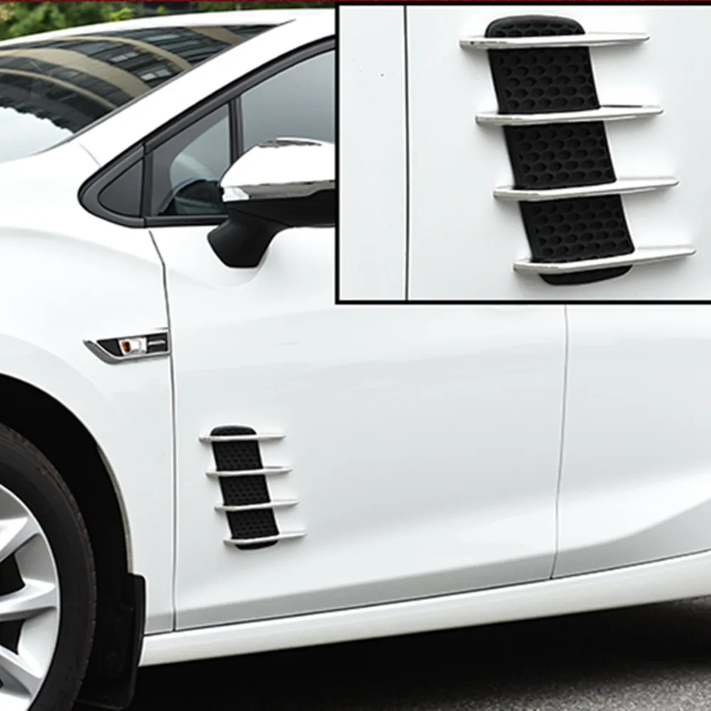

4pc Car Shark Simulation Vents For Honda Brio CLARITY HR-V VEZEL Passport Pilot CR-Z NSX Ridgeline