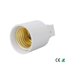 60 шт./лот Z1009, GX23-E26/E27 лампа база конвертер, GX23 к E27 лампа база адаптер, GX23 к E26 адаптер