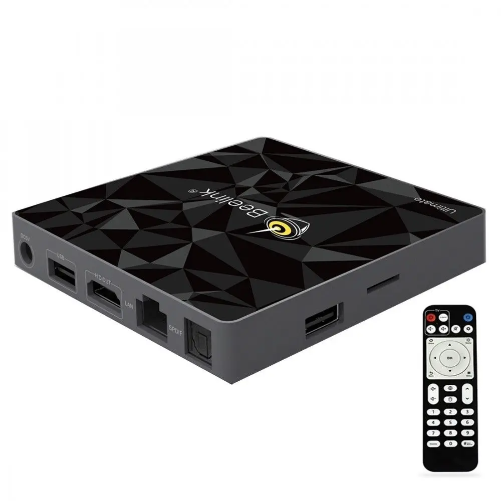 Beelink GT1 Ultimate Smart TV Box Android 7.1 OS Amlogic S912 Octa Core