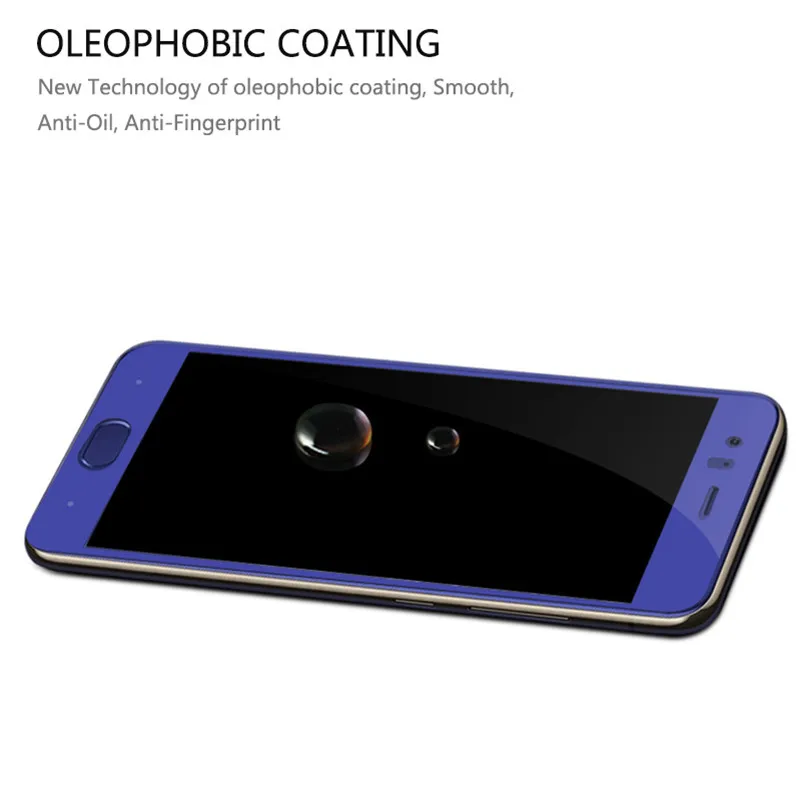 2.5D 9H полное покрытие закаленное стекло для Xiaomi Mi 6 защитная пленка Защитное