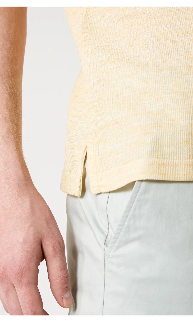 Выбранные Для мужчин летняя детская одежда из льна и смешивания, в полоску, с короткими рукавами, Poloshirt S | 419206539