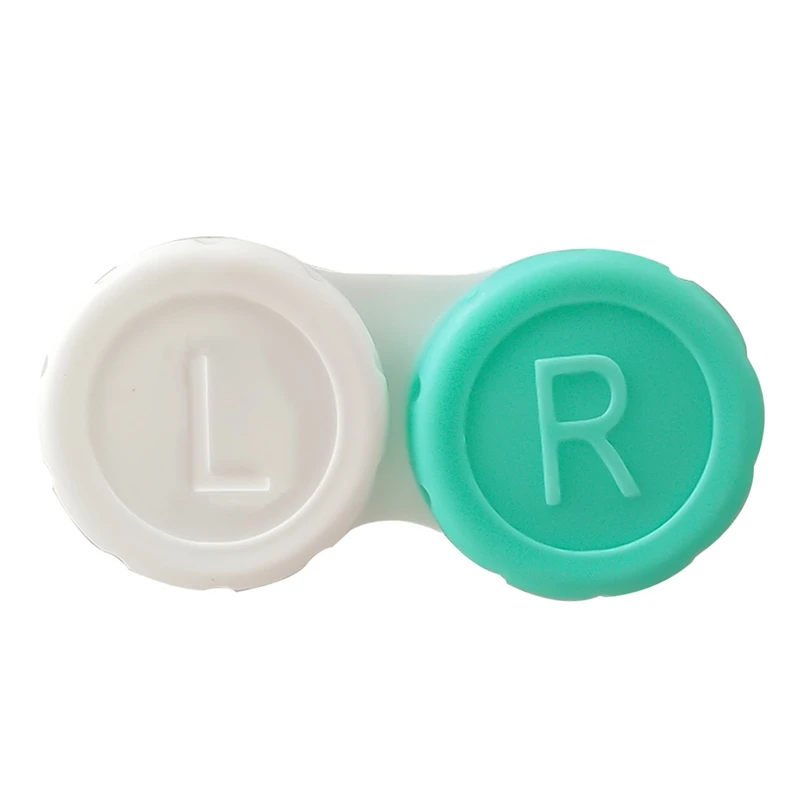 

5 Colors Portable Candy Color PP Contact Lens Storage Boxes Travel Mini Contact Lens Case Invisibility Glasses Nursing Bins