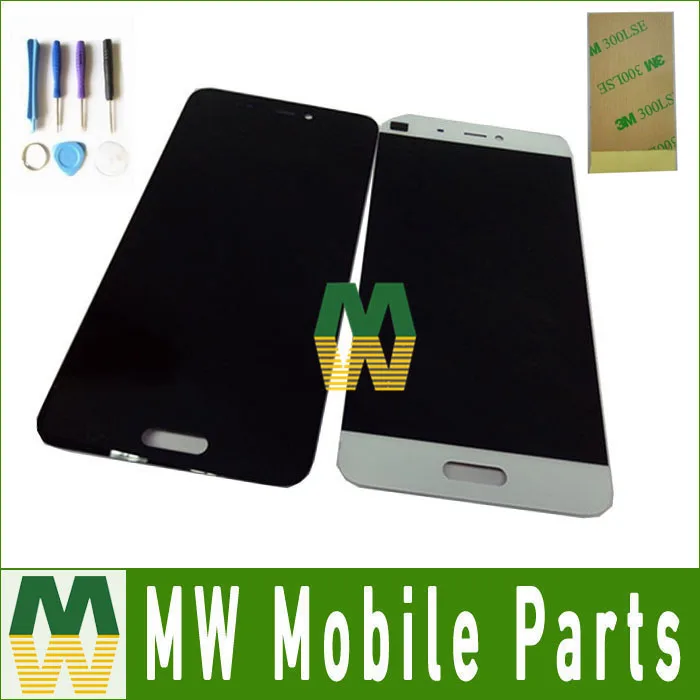 

1pc/lot High Quality For Xiaomi 5 mi5 LCD Screen And Touch Screen Assembly with 3M tape+tools Black & White Color