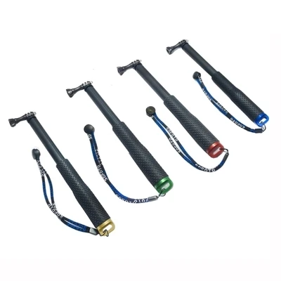 Impugnatura Asta Asta Bastone Monopiede Treppiede Per Gopro Go Pro Hero 6 5 4 3 Xiaomi Xiomi Yi 2 4 K 4 K Action Camera Accessori