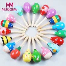 Лидер продаж, высокое качество, милые цветные детские игрушки молоток Детские музыкальные игрушки деревянная погремушка музыкальные игрушки, музыкальный инструмент барабаны