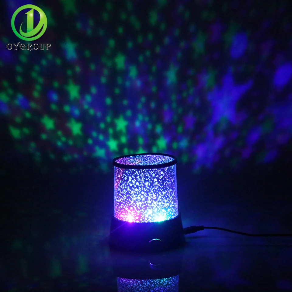 

Hot Sale Colorful Sky Star Master Night Light Lovely Sky Starry Star Projector Novelty Gifts LED lights Lamp High Quality