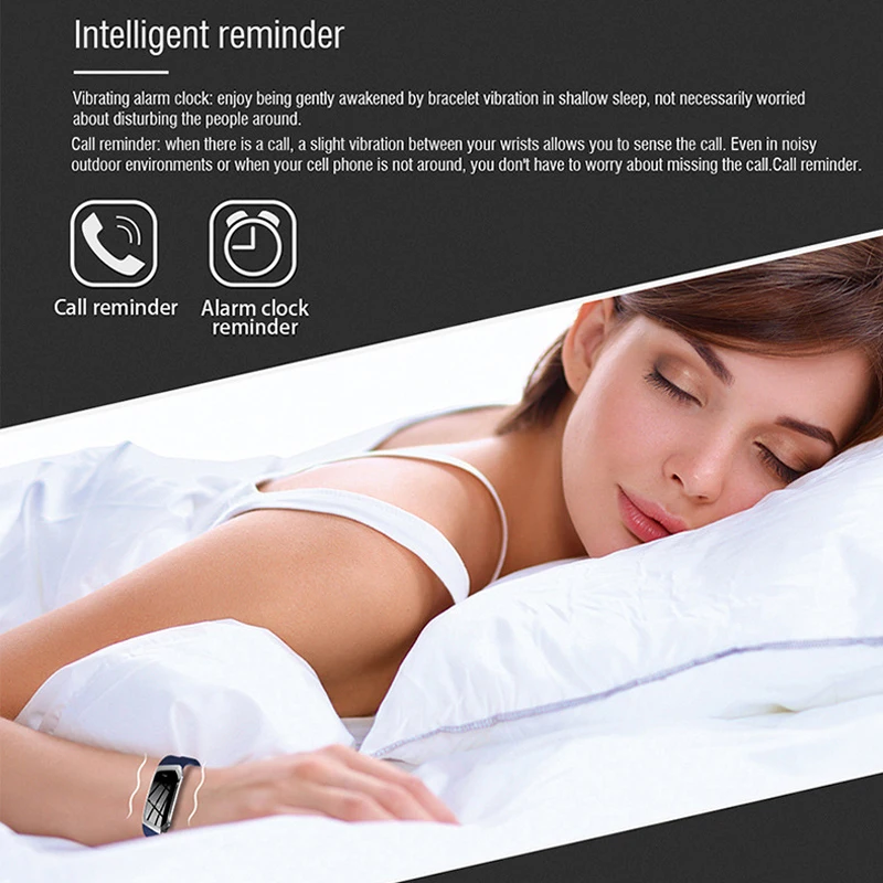 Color Screen Heart Rate Monitoring Smart Watch Men Waterproof Electronic Clock Couple Brand New Watch Woman Silicone Reloj Mujer