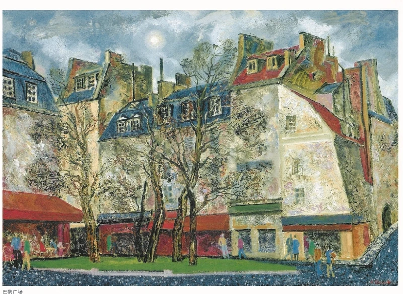 

Famous art reproduction as Canvas prints from Quality impression city oil painting printed and sale with best price