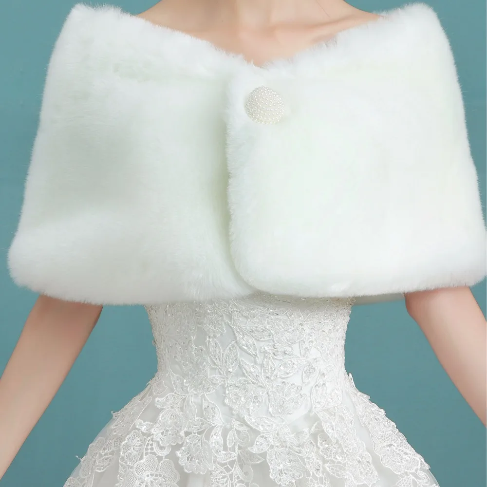 NZUK горячая распродажа дешевые модные свадебные куртки накидки для невесты зимнее свадебное платье Обертывания Болеро свадебное пальто аксессуары свадебная шаль
