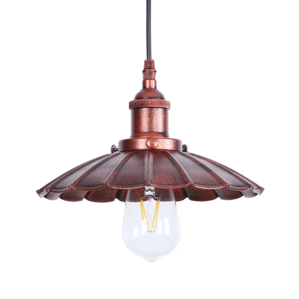 

Rusty Design Pendant Light Colorful Lamp For Bedroom Study Lamp Restaurant E27 Iron Pendant Lamp Led Pendant light RPL0001