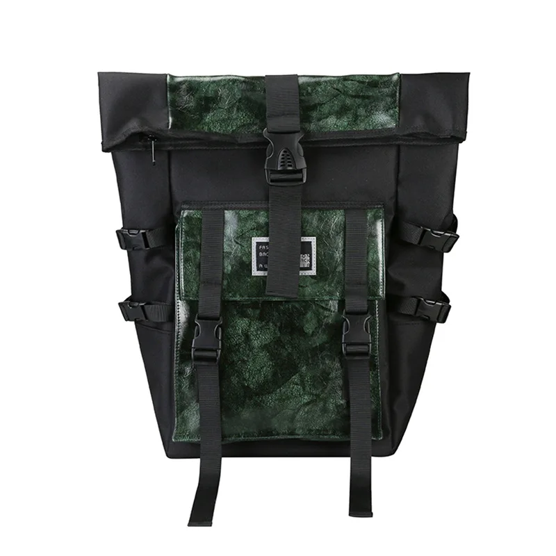 Рюкзак унисекс в уличном стиле,, модный Оксфорд, хип-хоп, Мужская Уличная одежда, рюкзак, Большой корейский винтажный рюкзак для путешествий, посылка - Цвет: green