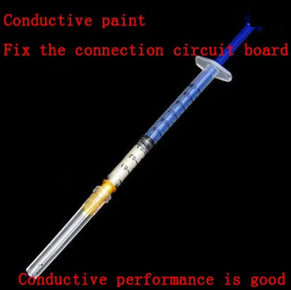 0 3ml Conductive Silver Paint Conductive Adhesive Conductive Silver Paste for Circuit Board Repair
