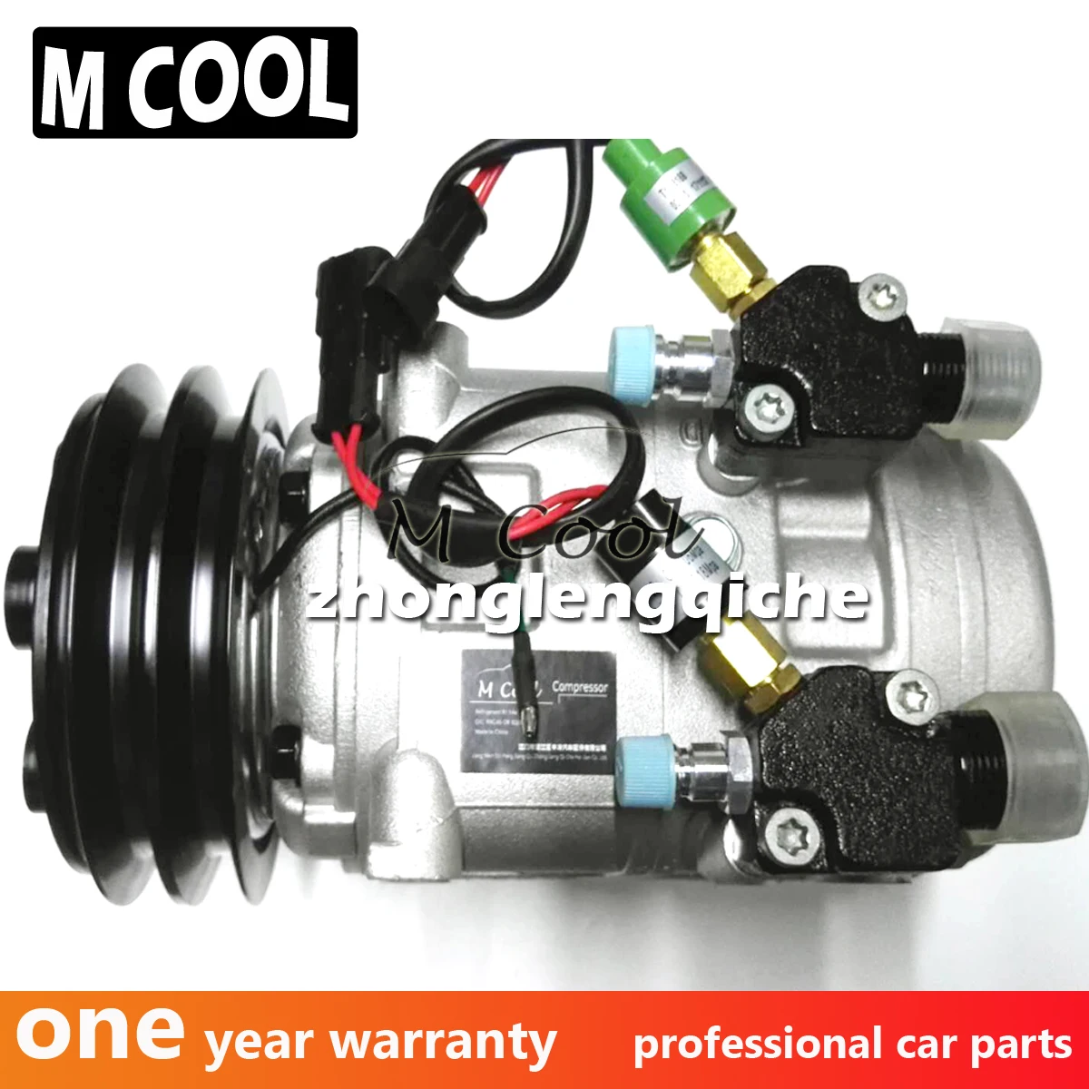 

Air Conditioning Ac Compressor Pump For TM31 Bus 10046520 488-46520 24V