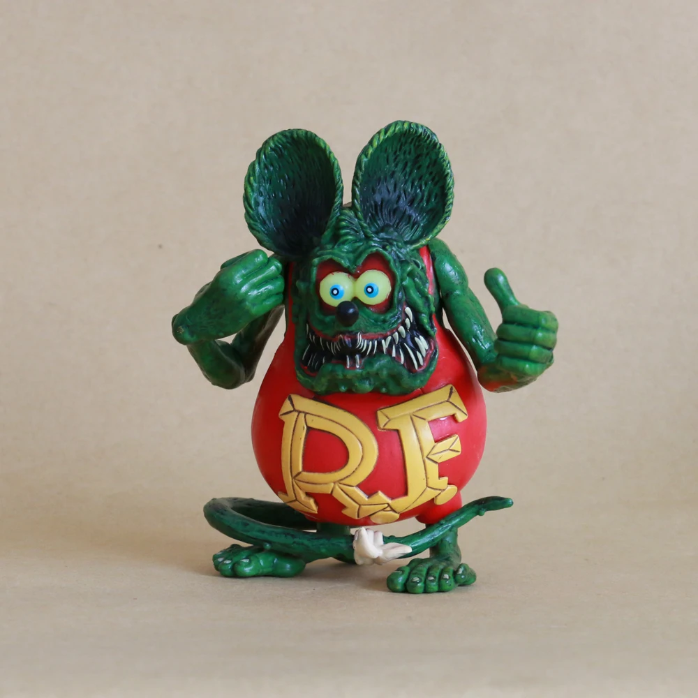 Классический знаменитый большой папа мультфильм изображение Крыса Fink фигурку