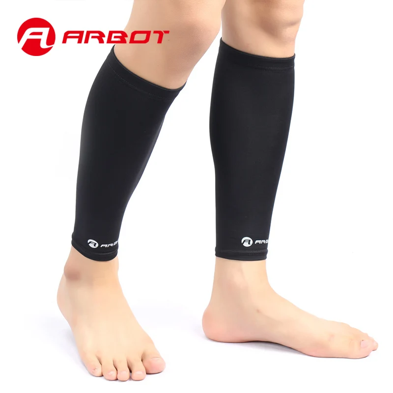 Arbot спортивные гетры с рукавами дышащие компрессионные для фитнеса носки бега и