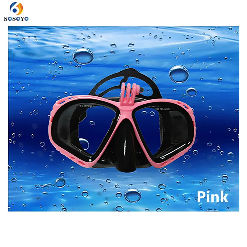 Waterproof Diving mask Professional Underwater Camera Mask Dive Scuba