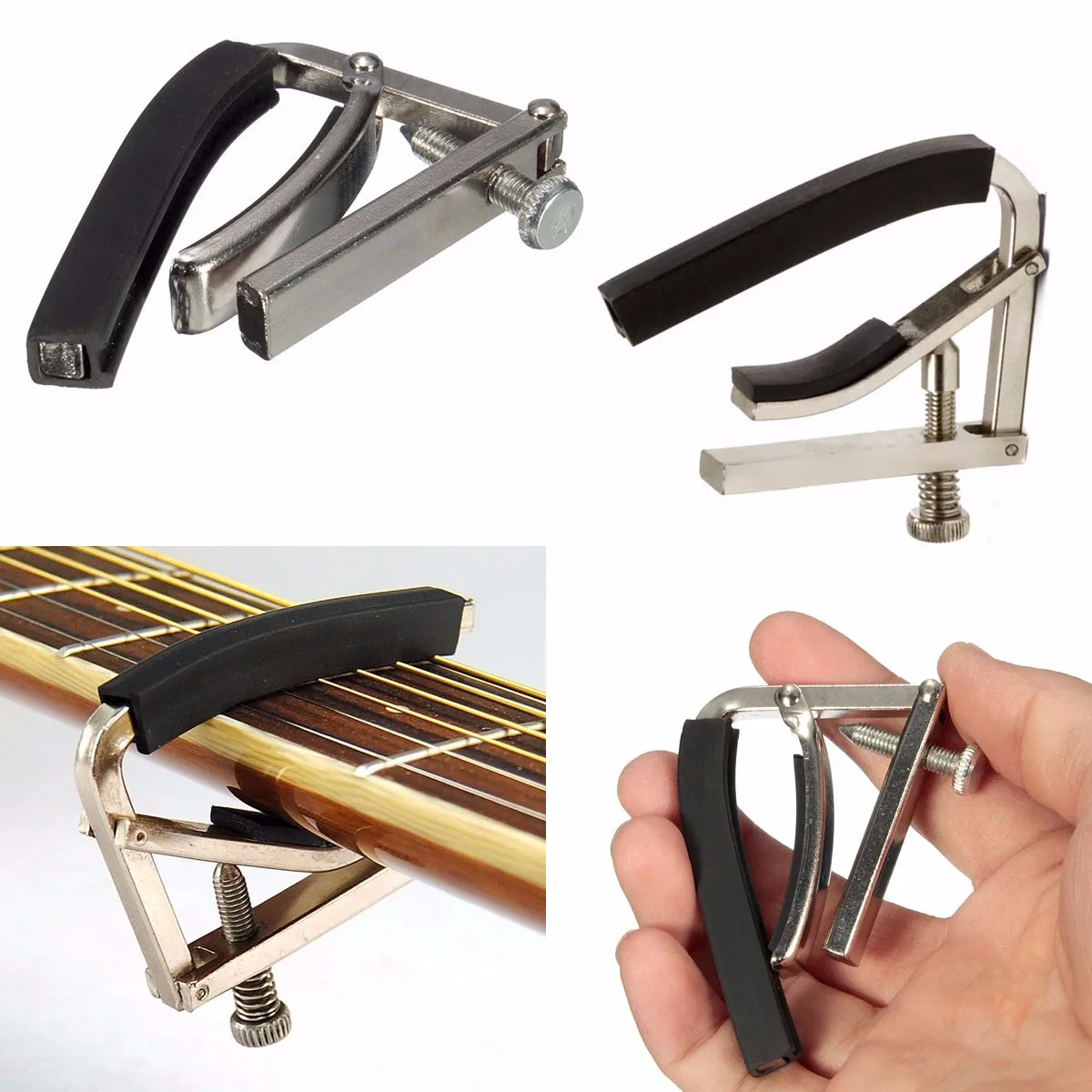 Adjusting Screw guitar tuner quick release metal clamp Key Folk Classic