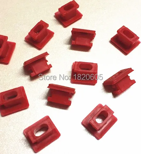 

100Pcs Dashboard Dash Trim Strip Insert Clips Grommet 51458266814 For BMW 3 Series E46 Series E65 E66 X3 E85 Fastener Clip